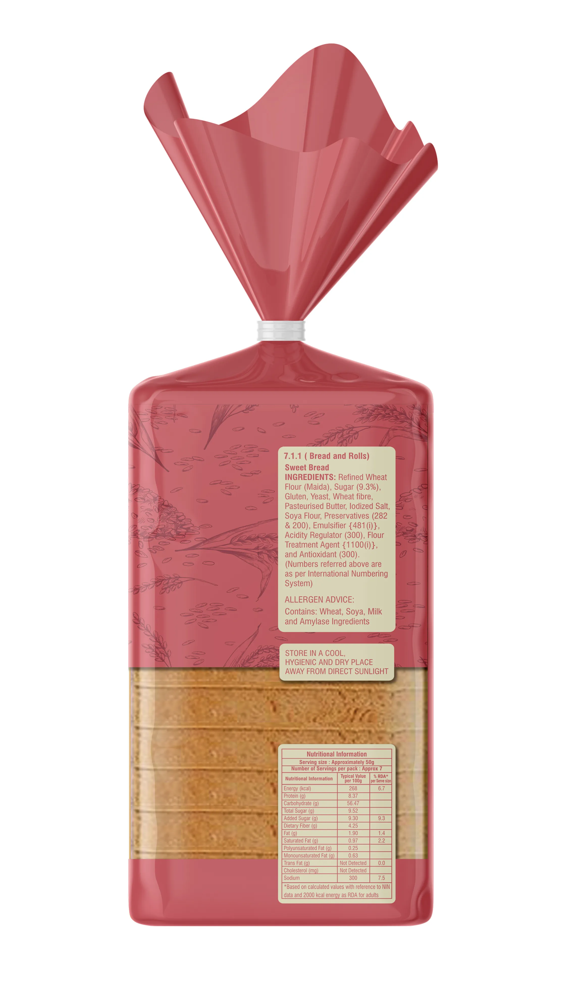 KPN Fresh Sweet Bread - Softness Crafted with Pure Butter 1