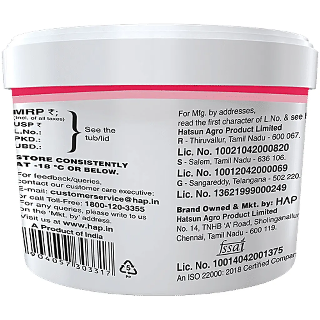 Arun Ice Cream Strawberry Flavoured 5