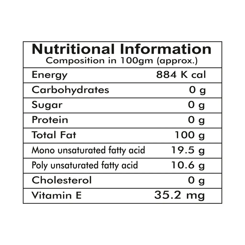 Gold Drop Sunflower Oil Jar 3