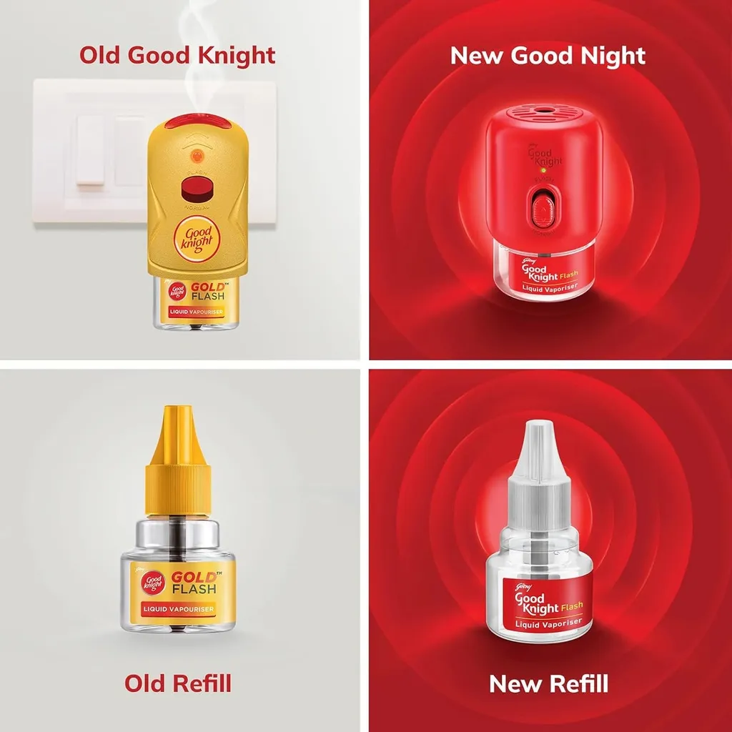 Good Knight Flash Device with Refills 1