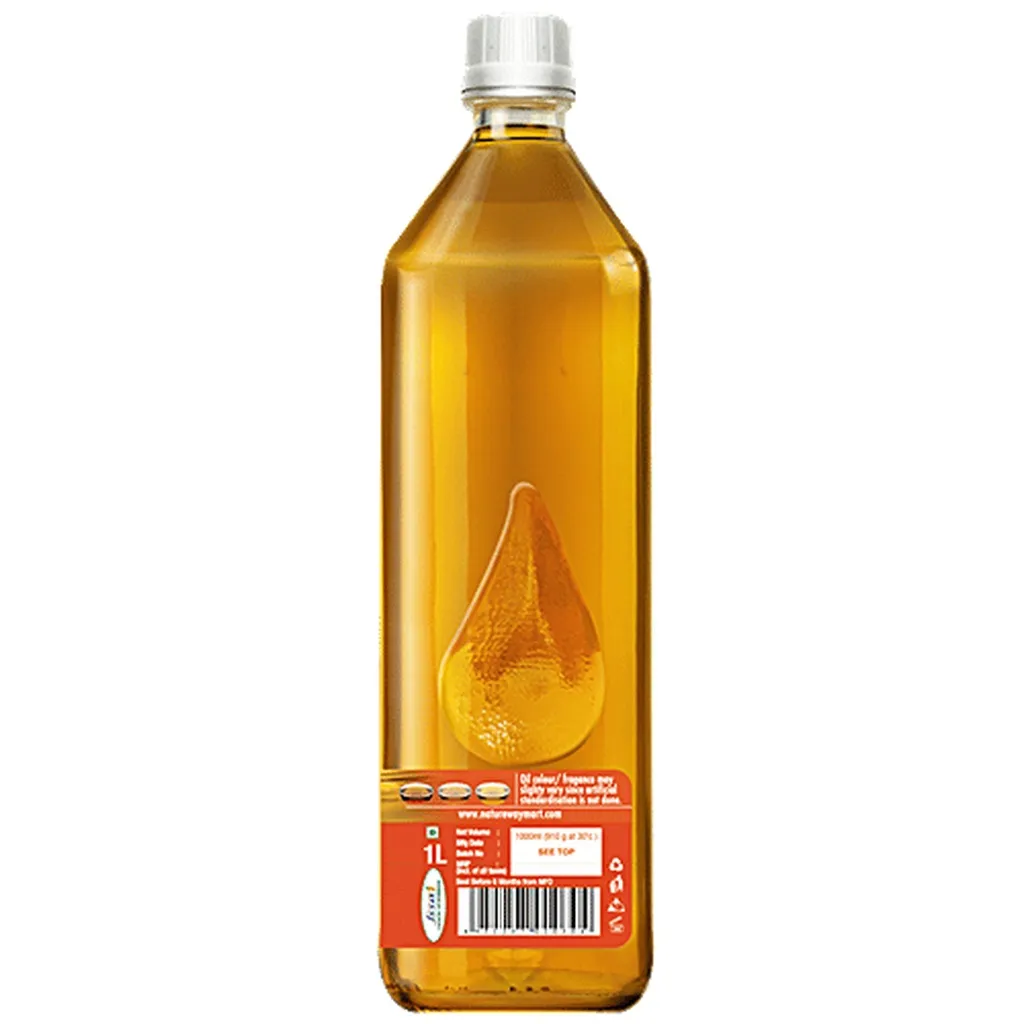 Nature Way Agmark Gingelly Oil 1