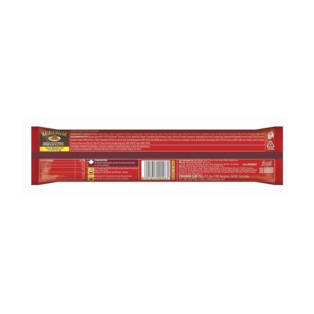Top Ramen Masala Noodles 1