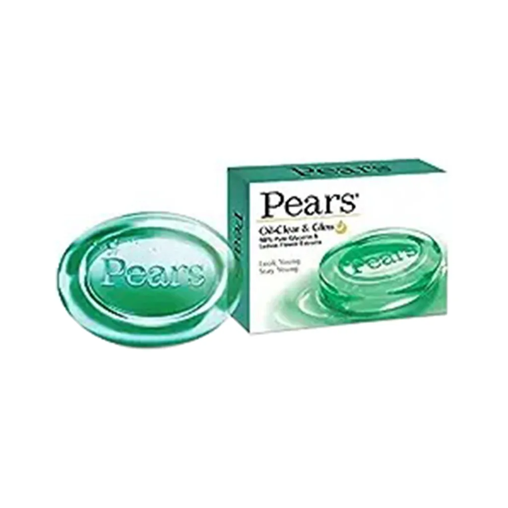 Pears Oil-Clear & Glow Soap 1