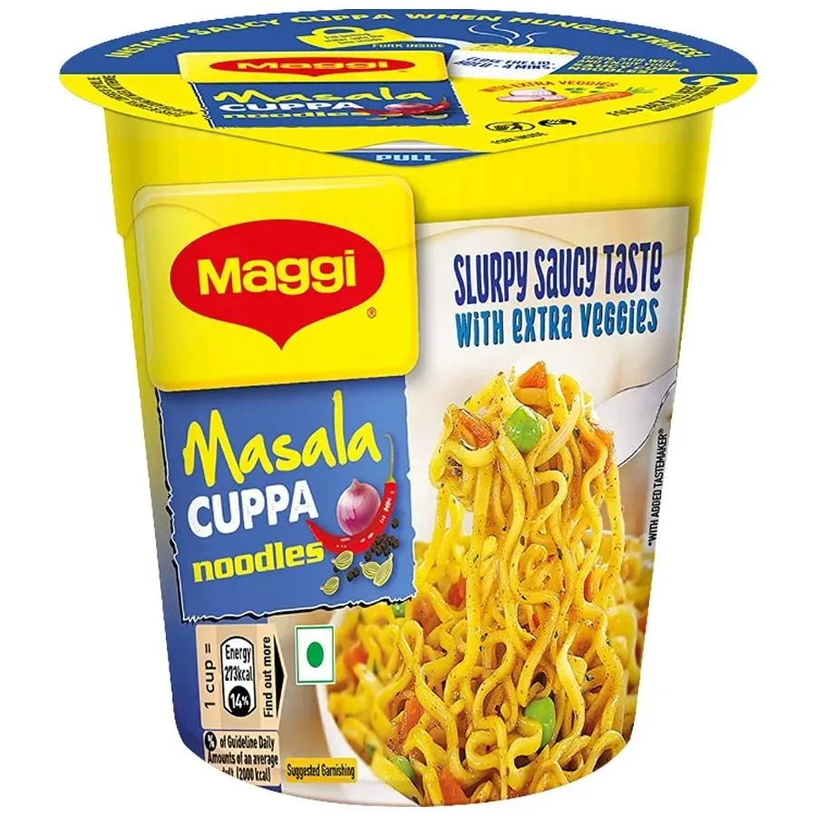 Maggi Cuppa Masala Noodles