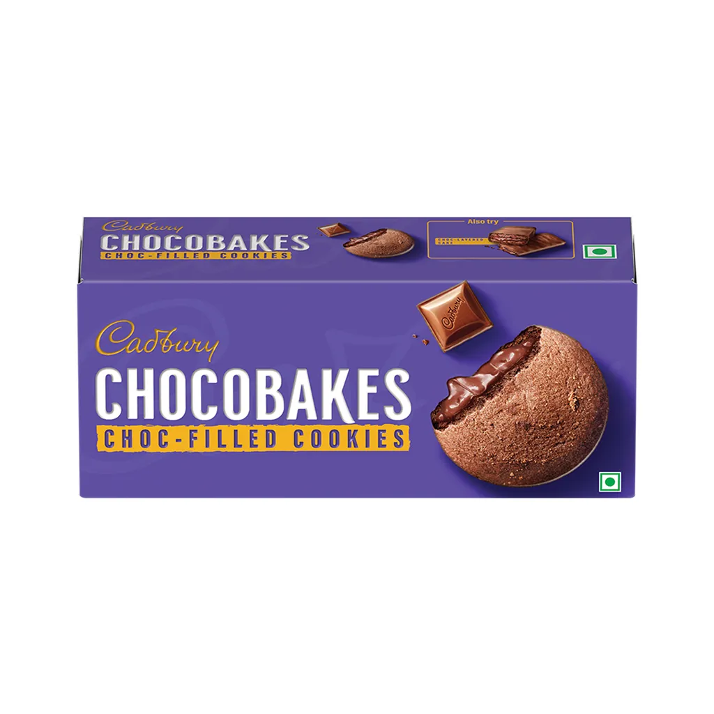 Cadbury Chocobakes ChocFilled Cookies