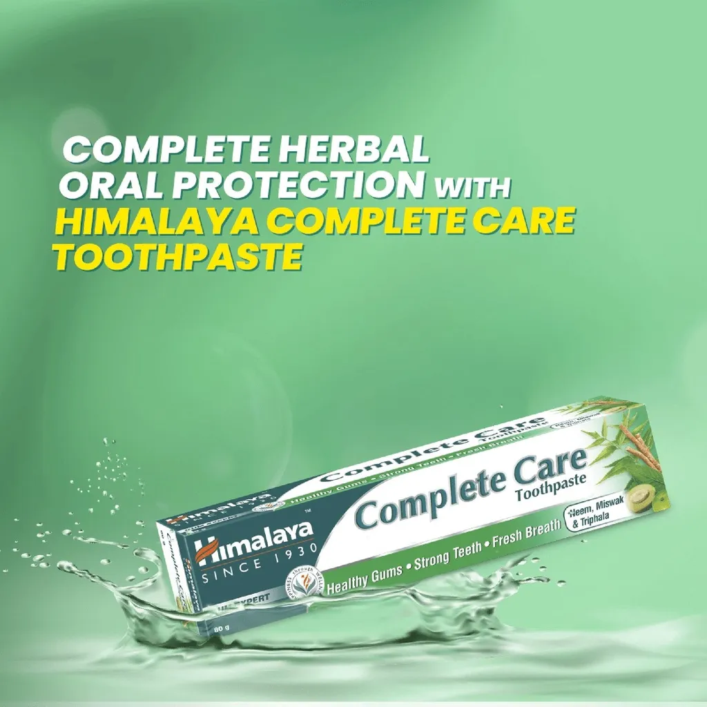 Himalaya Complete Care Toothpaste 1