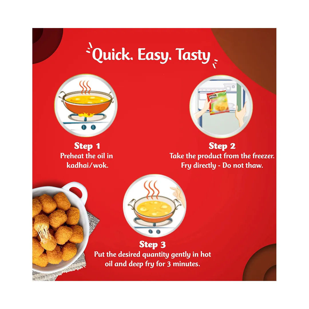 McCains Chilli Cheesy Nuggets 3