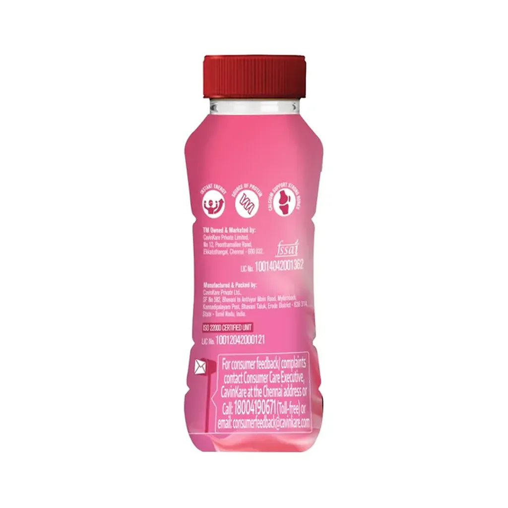 Cavin Rose Flavoured Milk 4