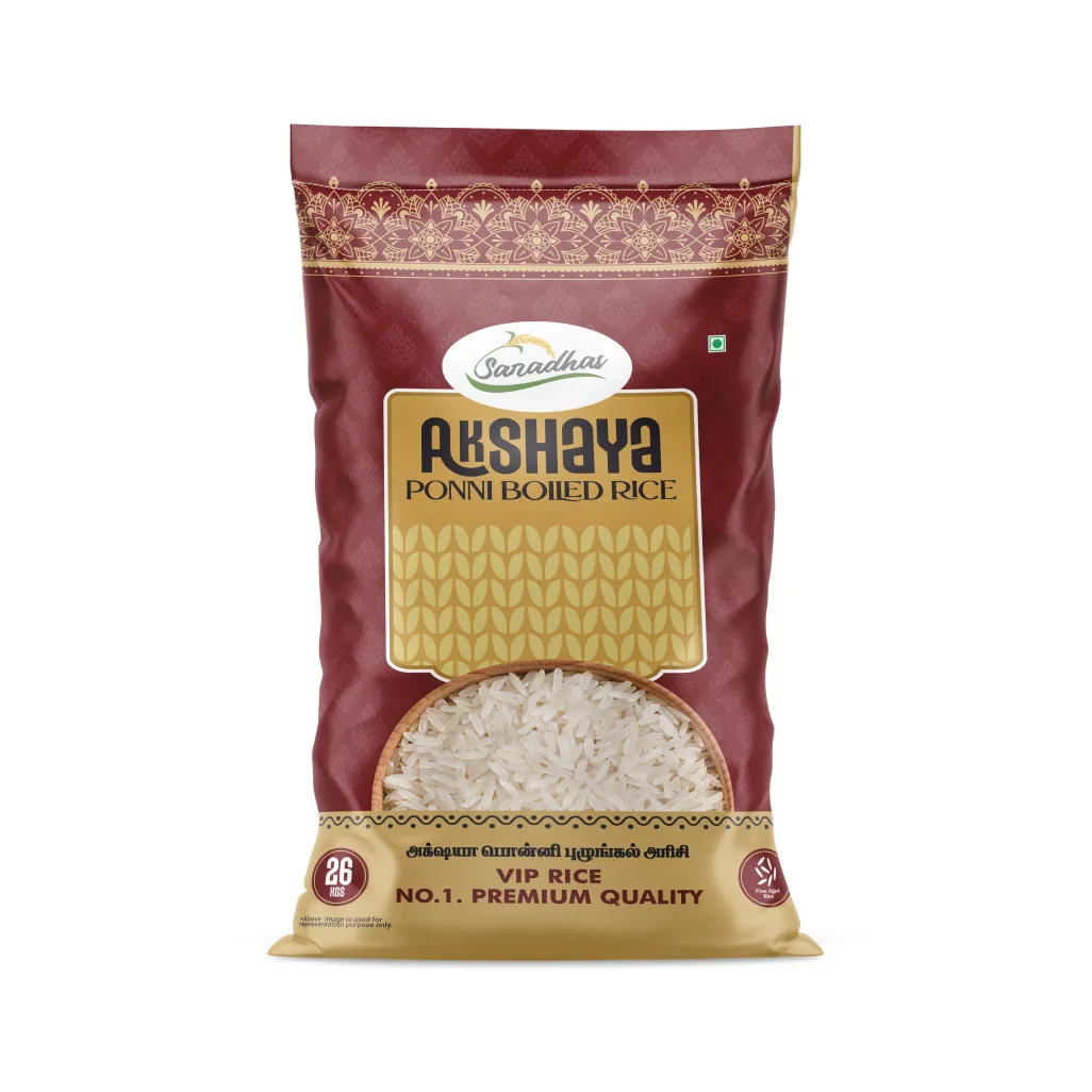 Saradhas Akshaya Ponni Boiled Rice