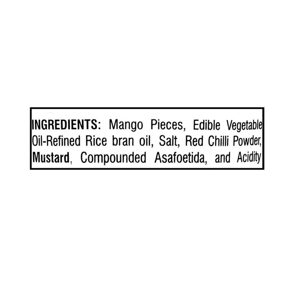 Aachi Cut Mango Pickle 2