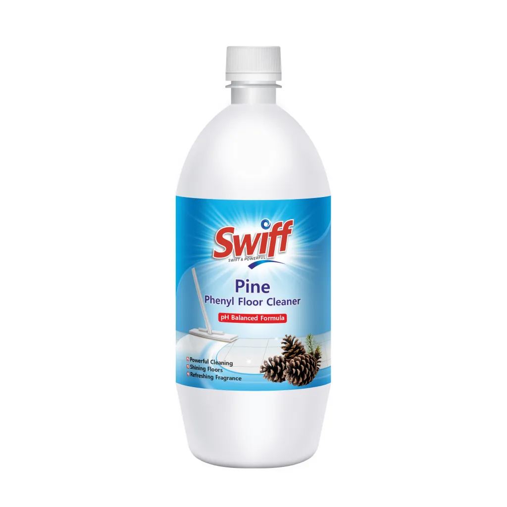 Swiff White Phenyl Floor Cleaner Pet Bottle