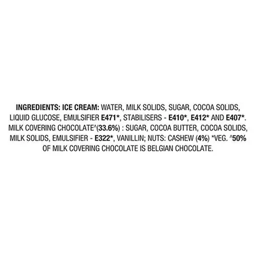 Kwality Walls Magnum Browine Ice Cream 5