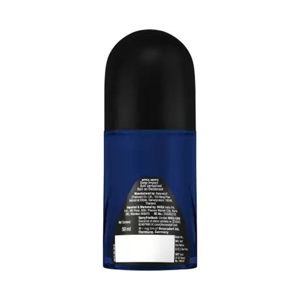 Nivea Men Deep Impact Fresh Roll-On 2