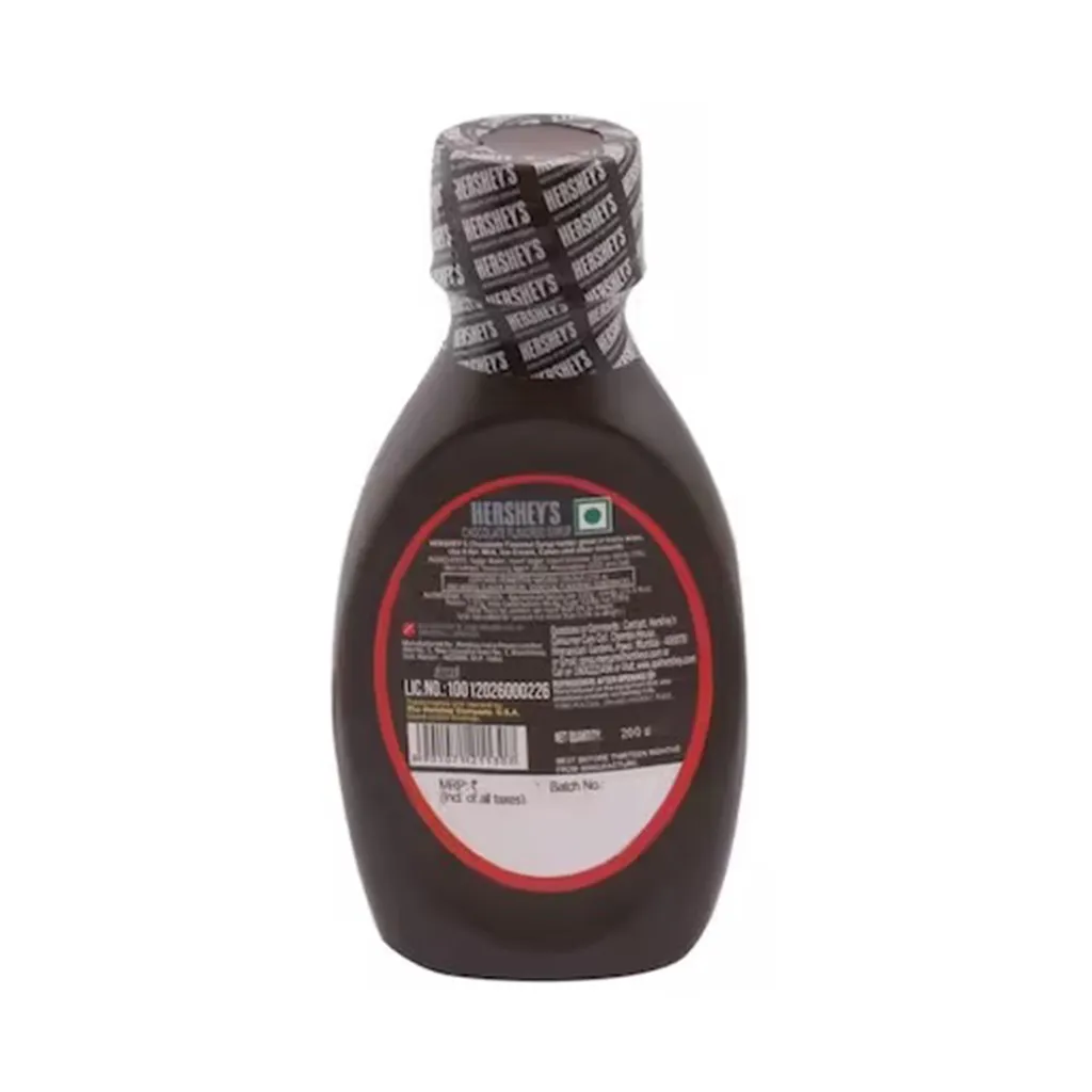 Hershey's Chocolate Syrup 1
