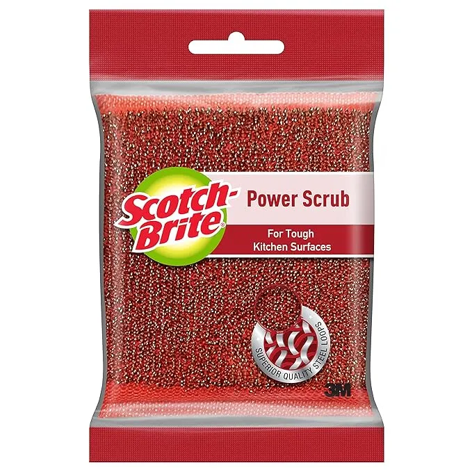 Scotch-Brite Power Scrub For Tough Kitchen Surfaces