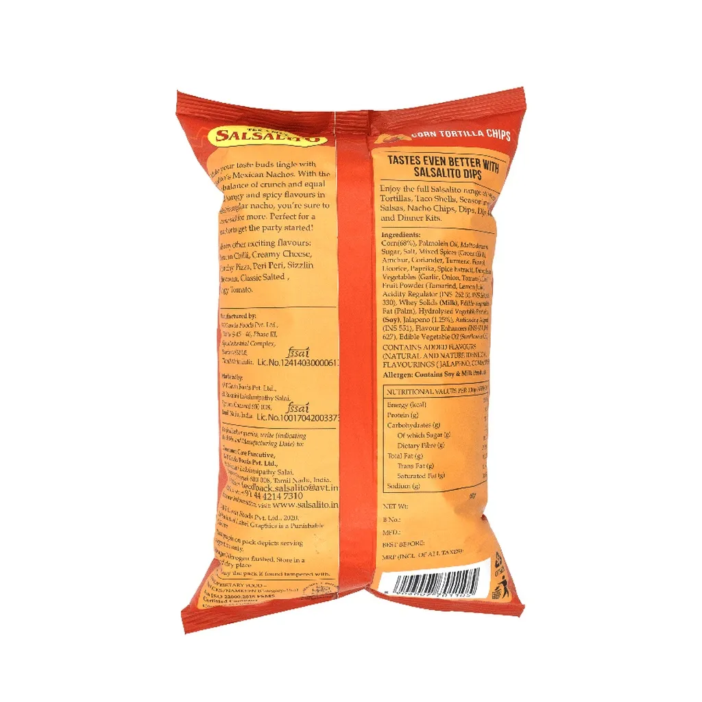 Tex Mex Zesty Jalapeno Nacho Chips 1