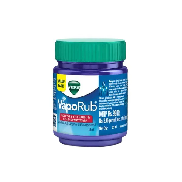 Vicks Vaporub 2