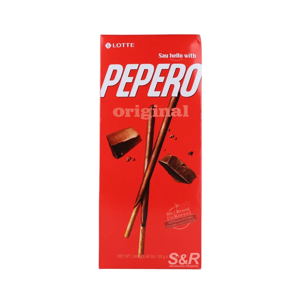 Pepero Original Biscuit Sticks