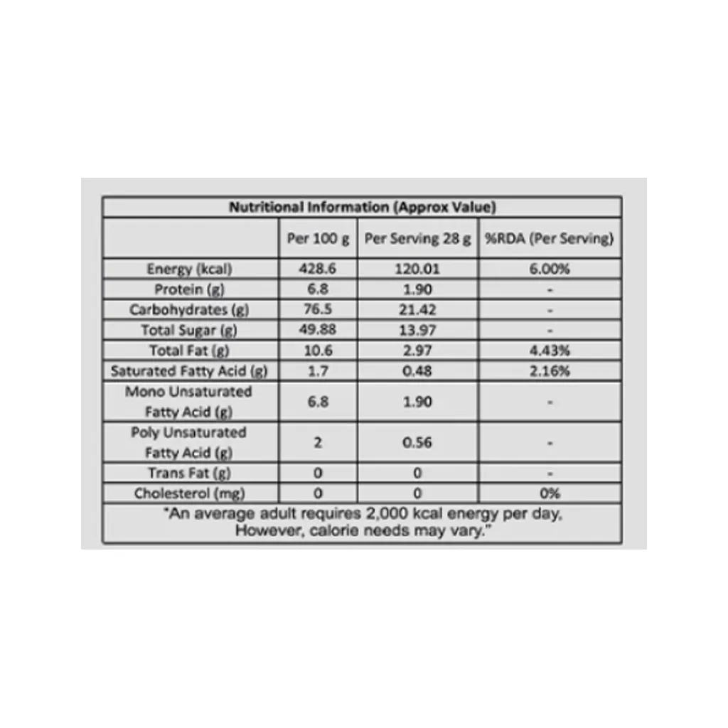 Nutraj Classic Premium Panchmeva (Trail Mix) Jar 3