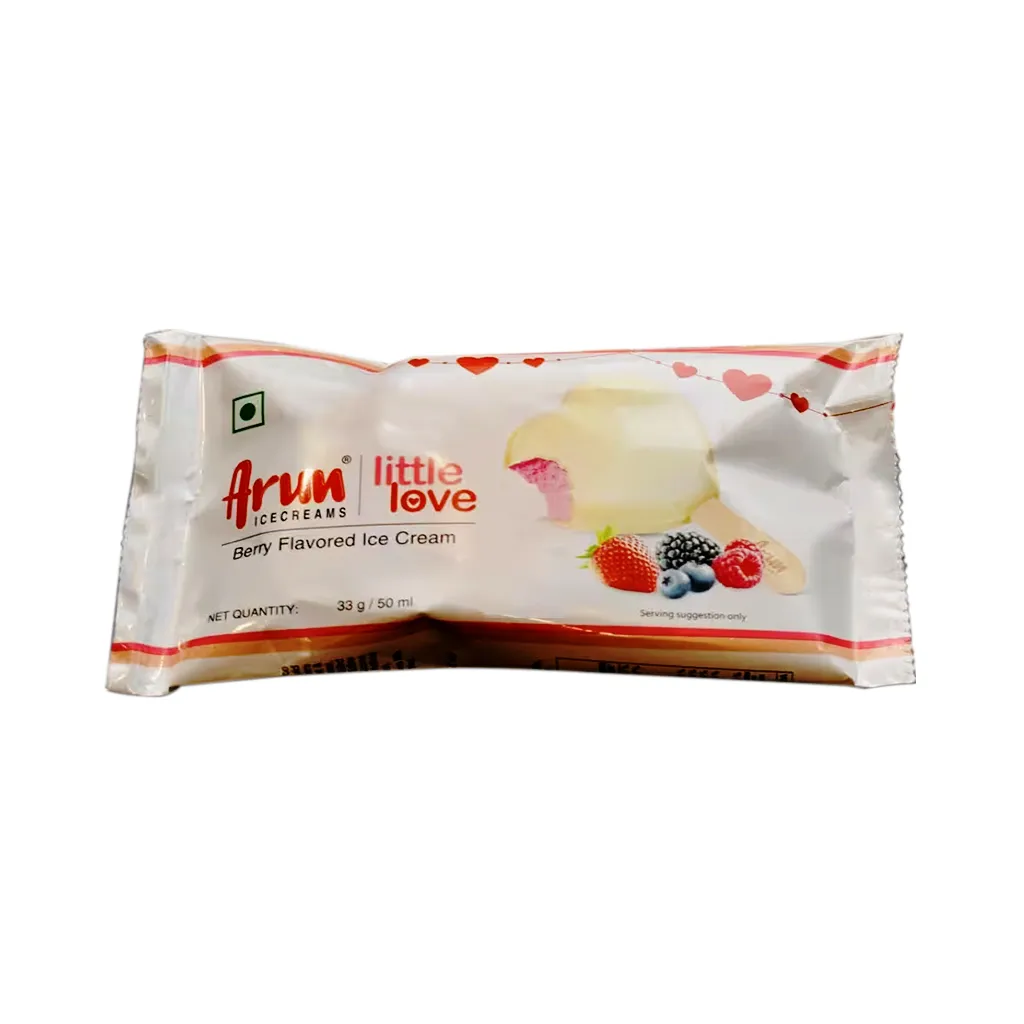 Arun Little Love Berry Bar Ice Cream