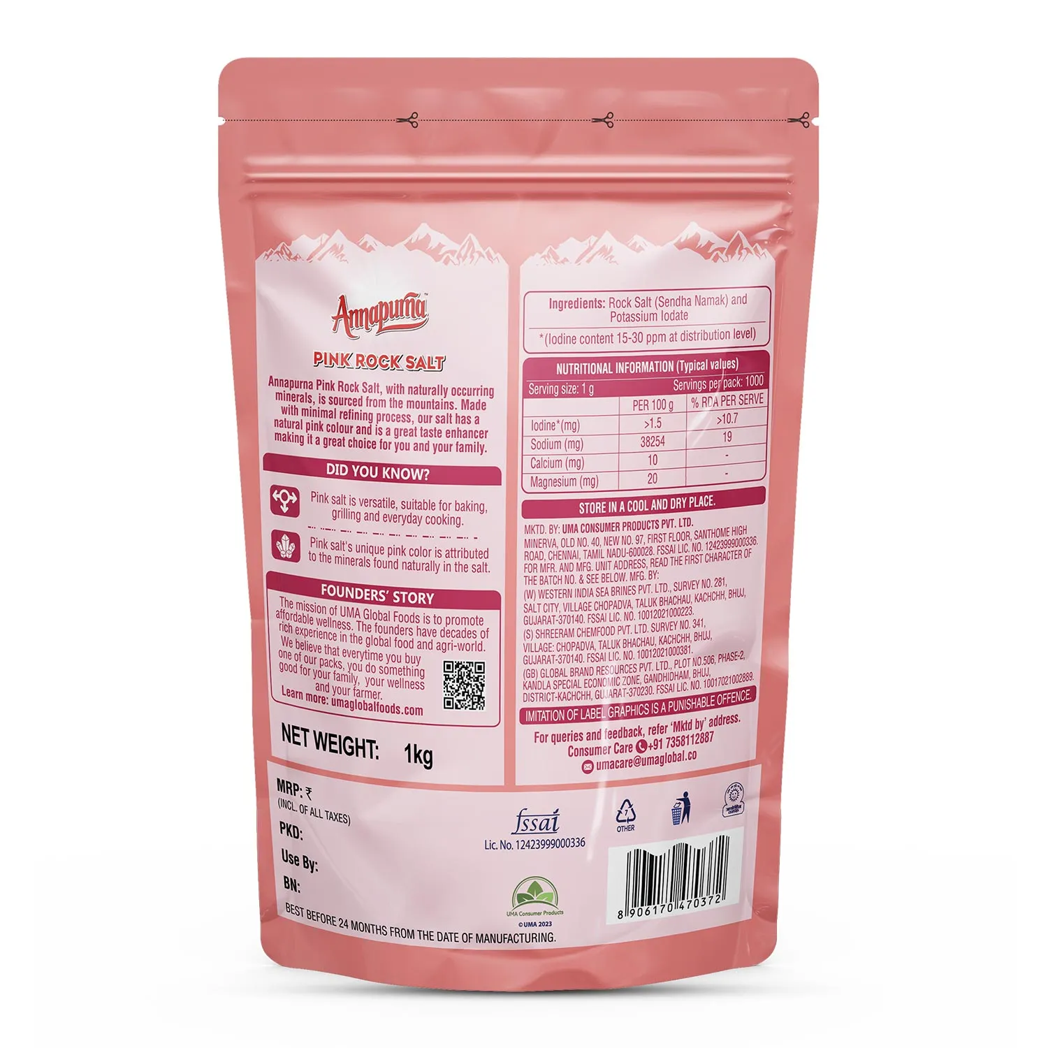 Annapurna Pink Rock Salt 1