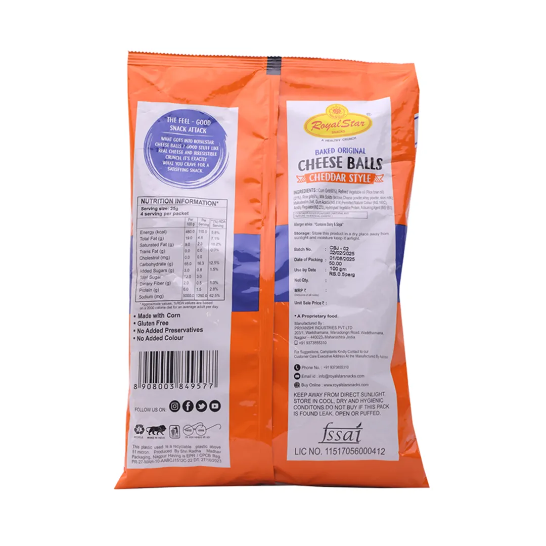 Royalstar Cheese Ball 1