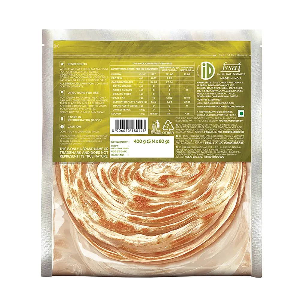 iD Whole Wheat Parota 1