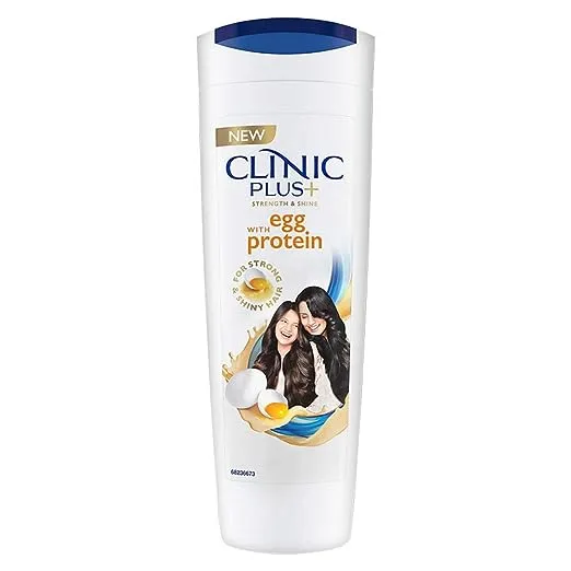 Clinic Plus Strength & Shine With Egg Protein Shampoo