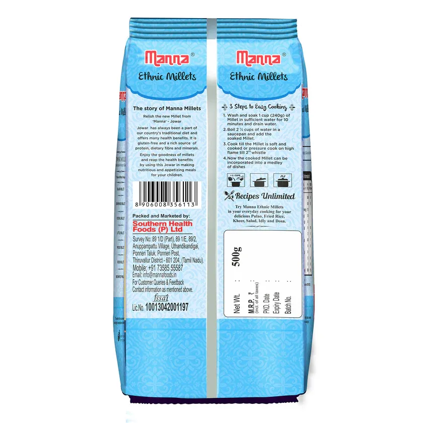 Manna Jowar Millet 1