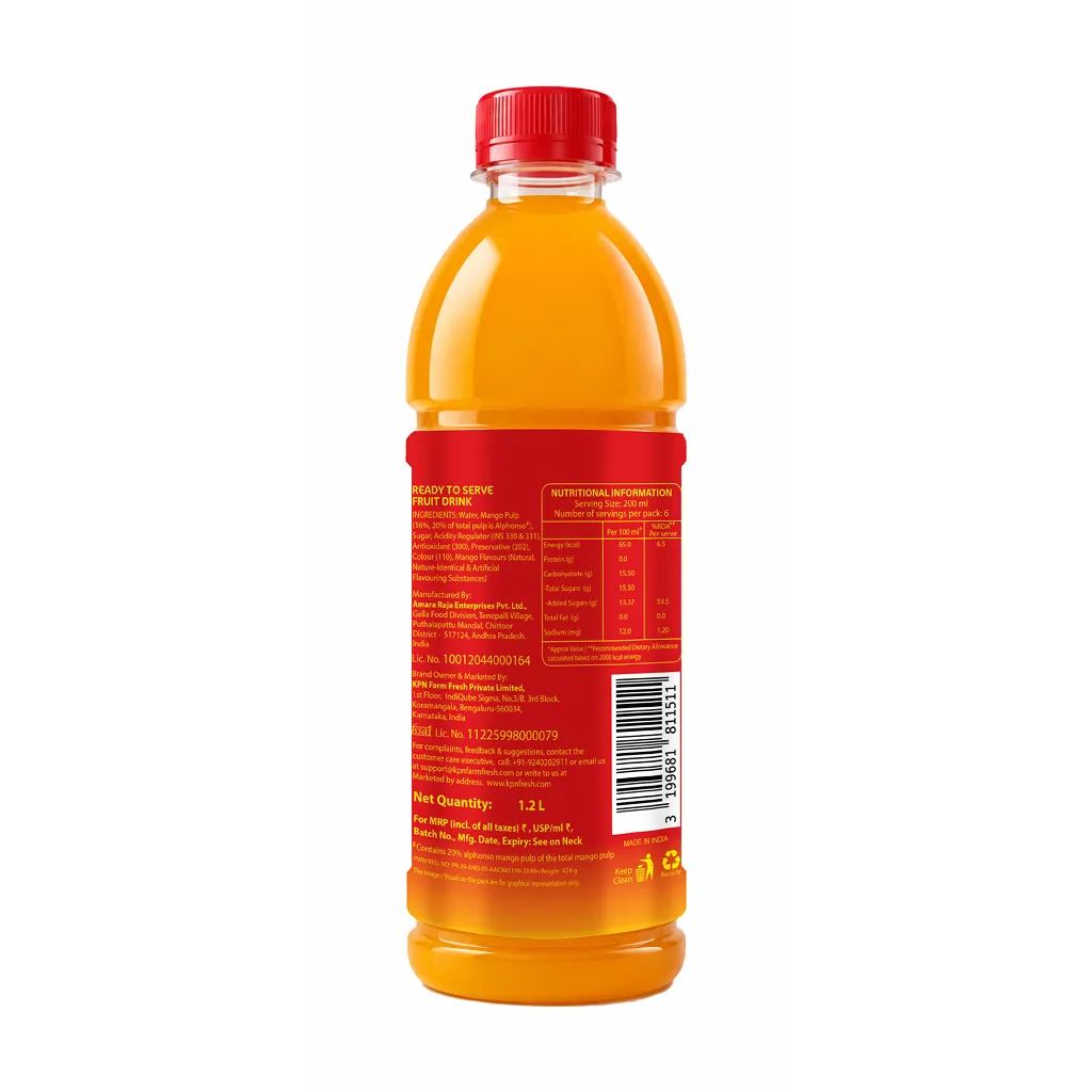Rasraga Mango Drink 2