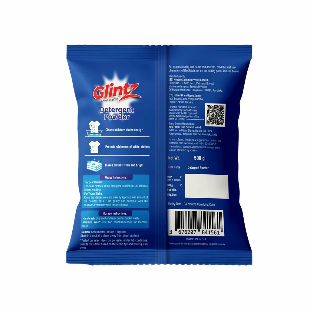 Glintz Detergent Powder 1