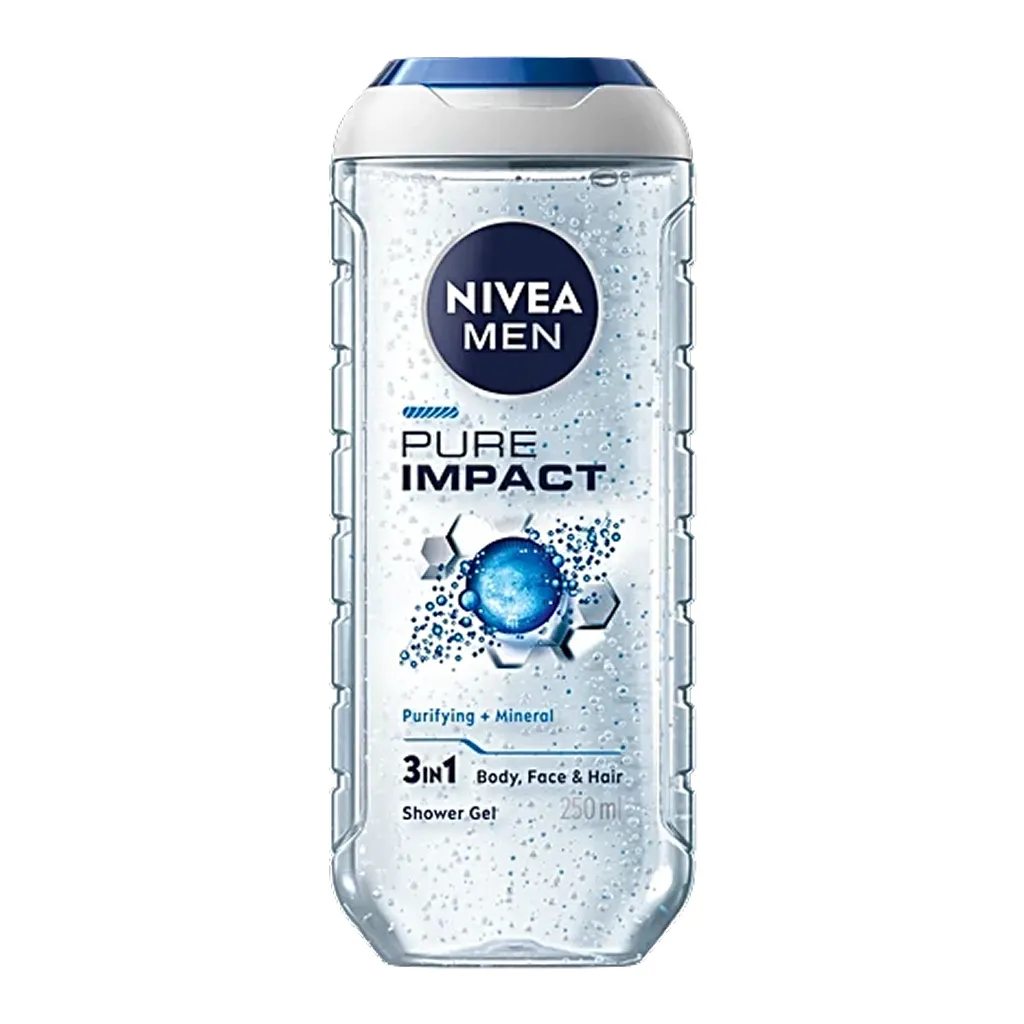 Nivea Men Pure Impact Shower Gel