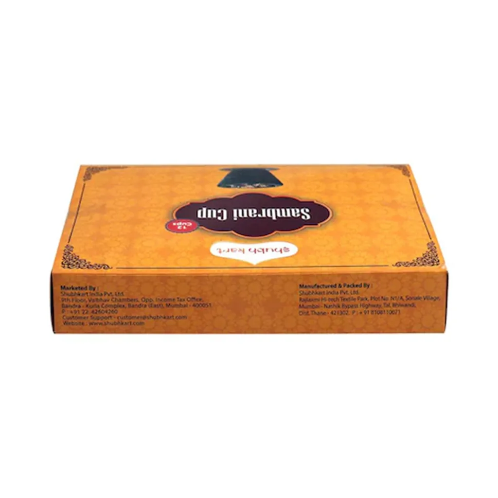 Shubhkart Sambrani Cups 2