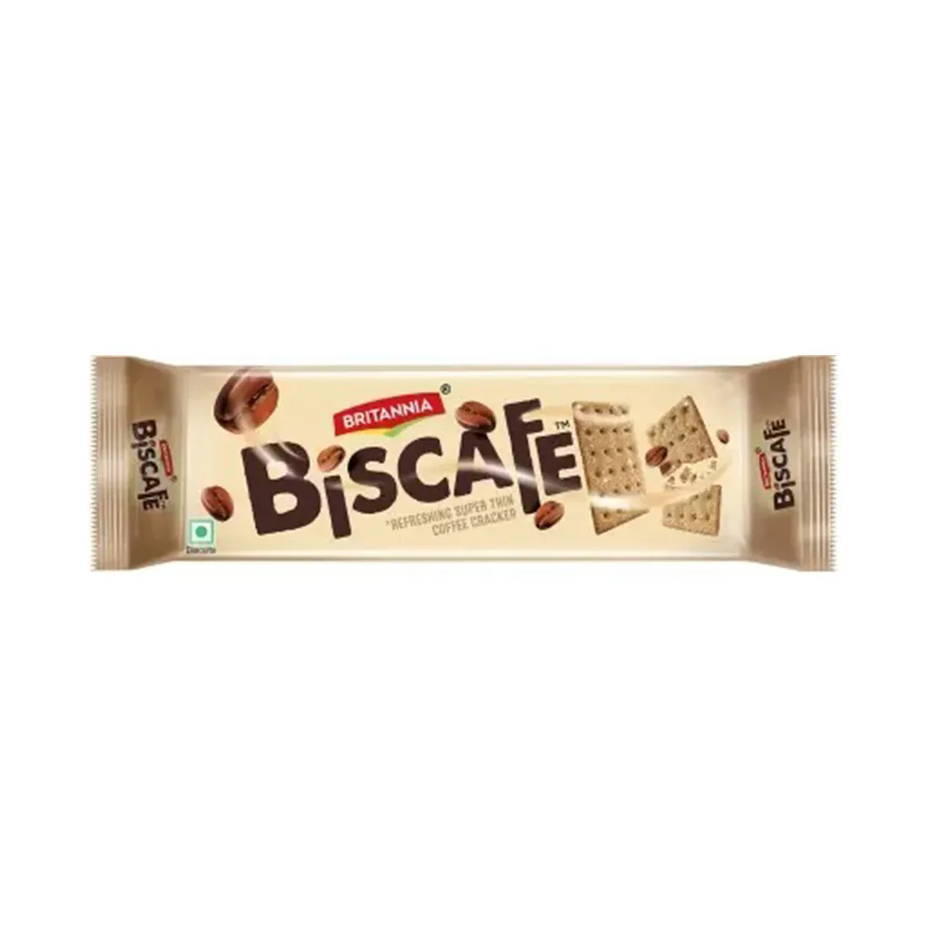 Britannia Biscafe Super Thin Coffee Cracker