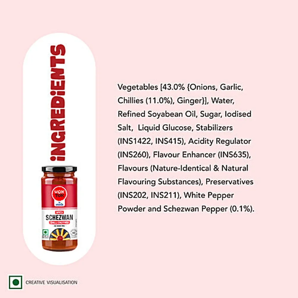 Veeba Schezwan Chilli Chutney 3