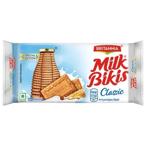 Britannia Milk Bikis Classic Biscuits