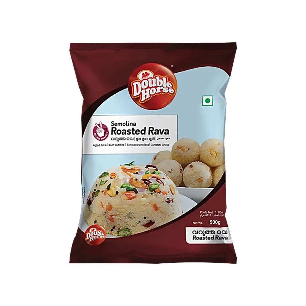 Double Horse Roasted Rava