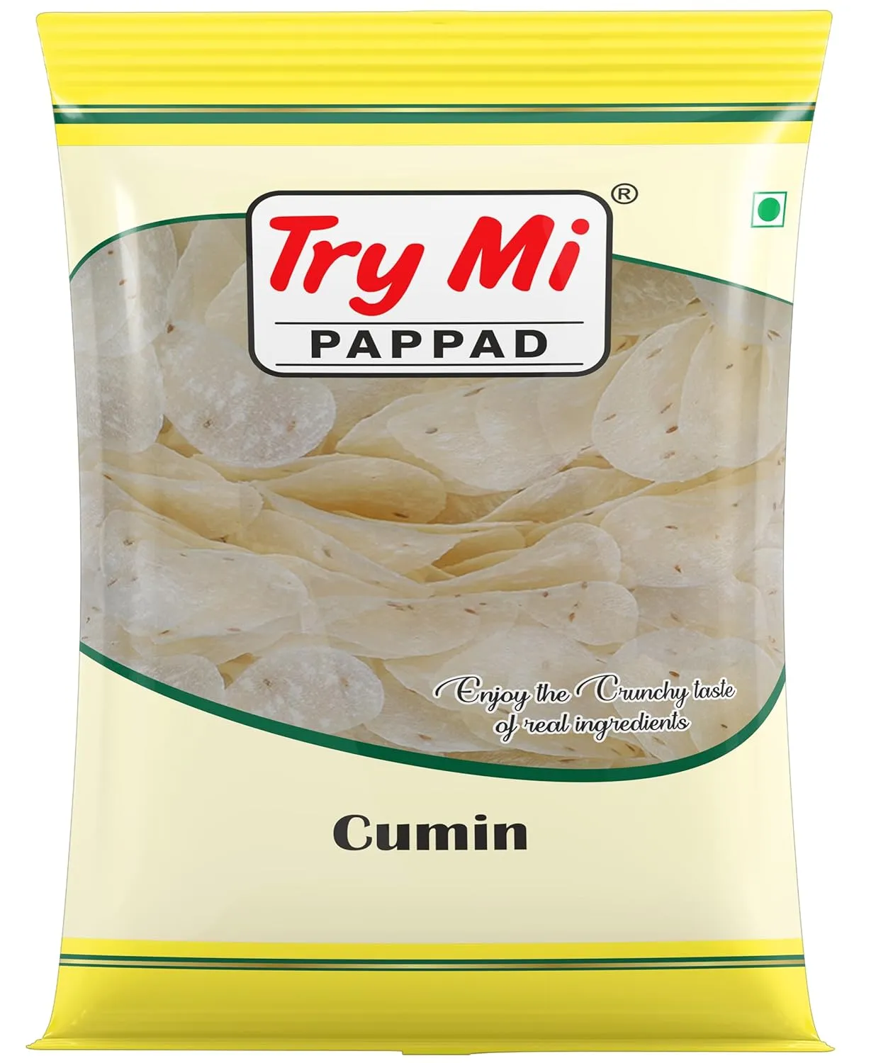 Try Mi Cumin Papad