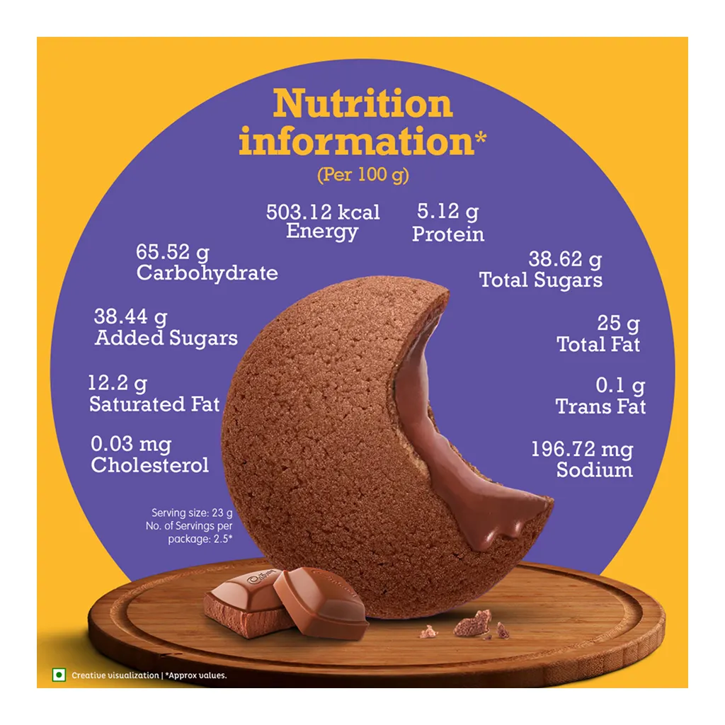 Cadbury Chocobakes ChocFilled Cookies 4