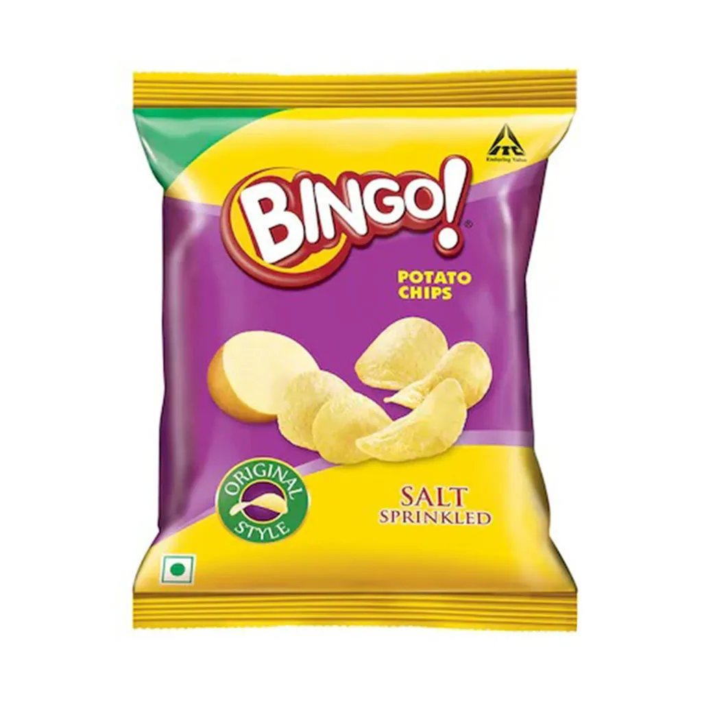 Bingo Salt Sprinkled Potato Chips