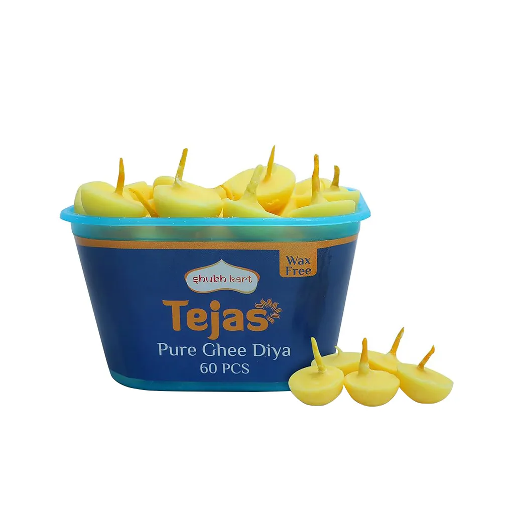 Shubhkart Tejas Pure Ghee Diya