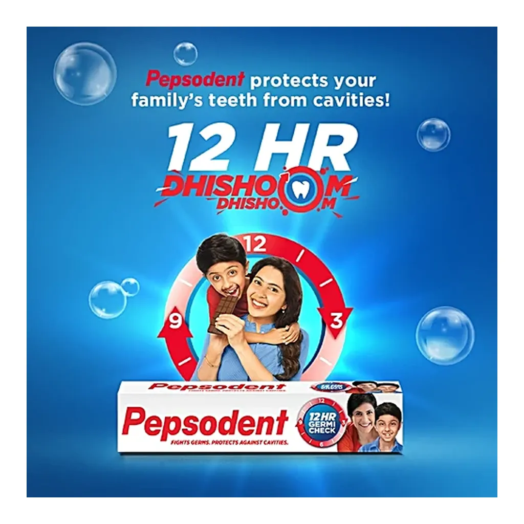 Pepsodent Germi Check Toothpaste 4