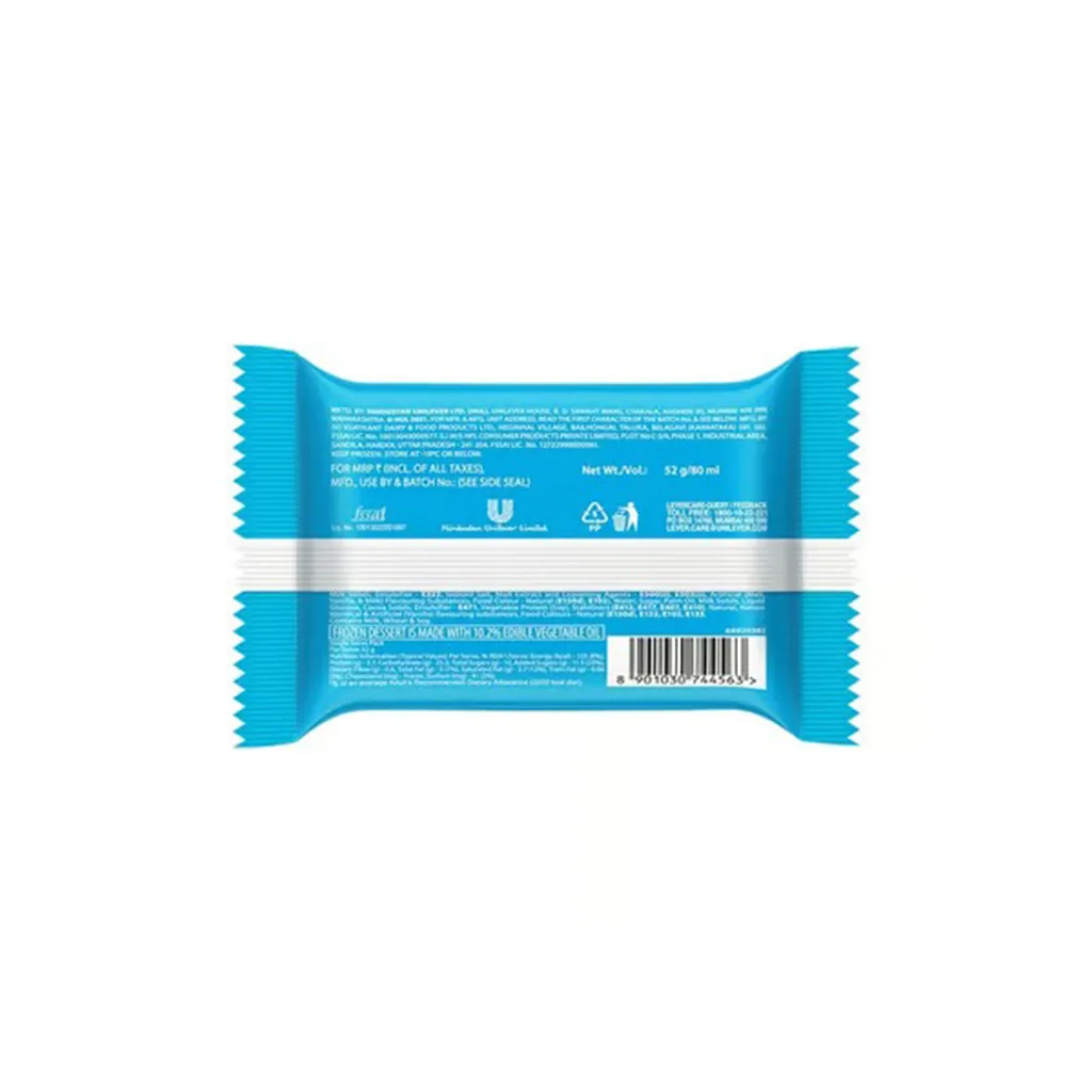 Kwality Walls Sandwich Chocolate & Vanilla Ice Cream 1