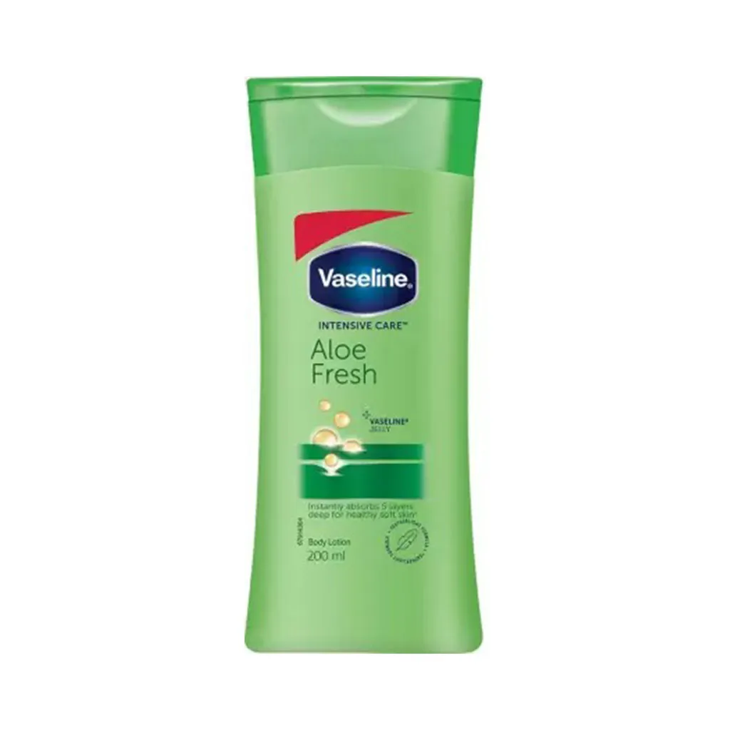 Vaseline Aloe Fresh Body Lotion