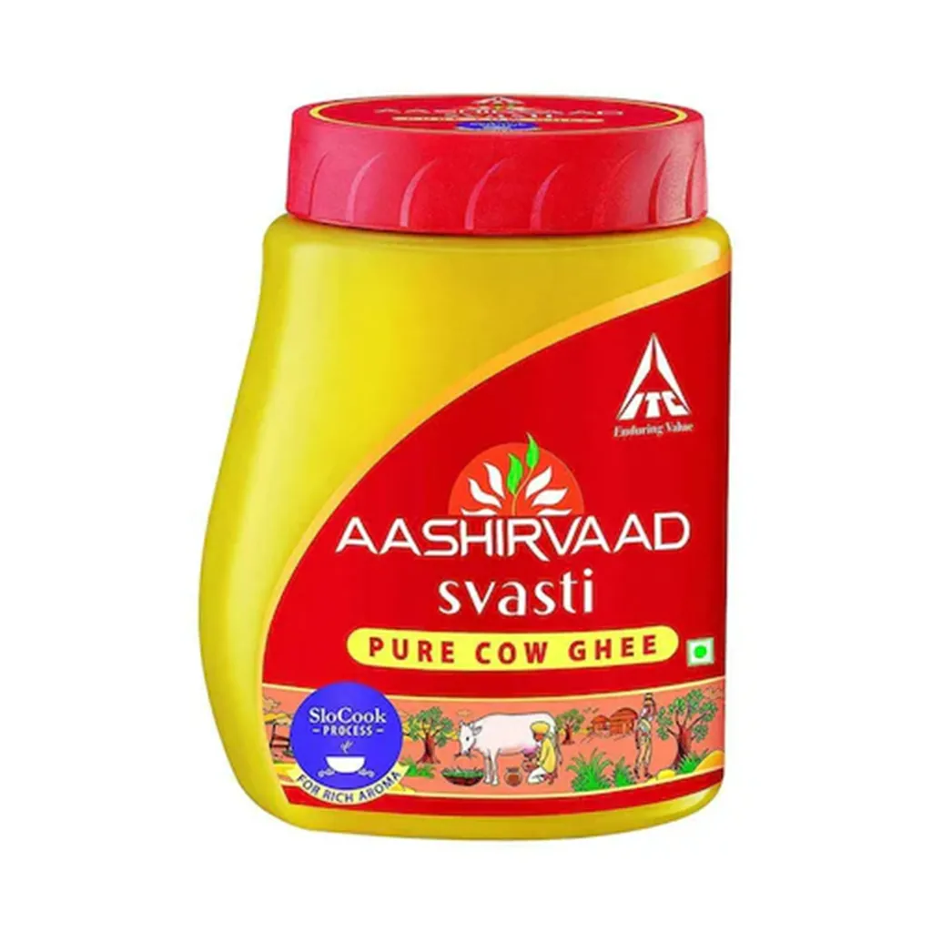 Aashirvaad Svasti Pure Cow Ghee