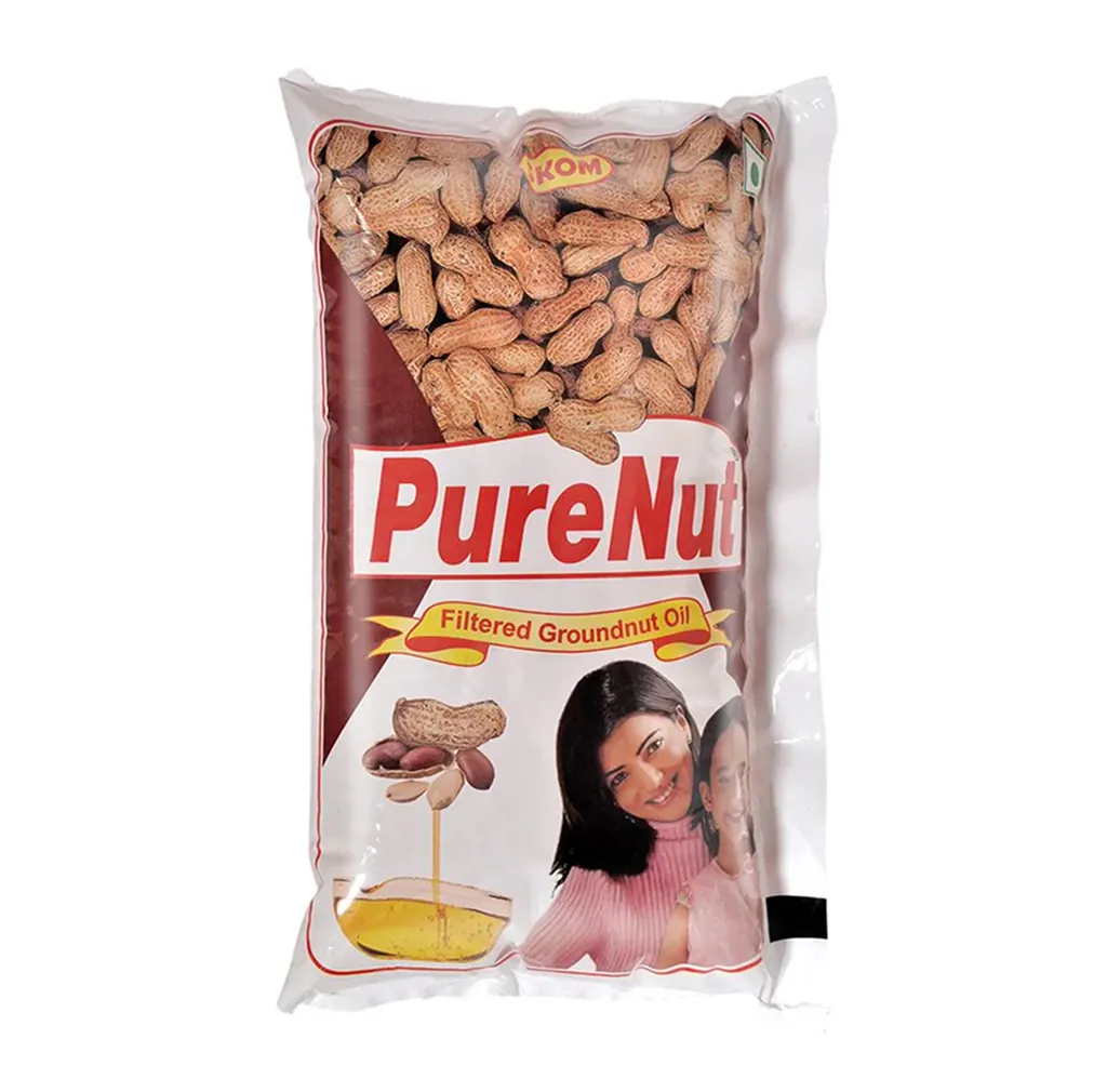 Pure Nut Filtered Groundnut Oil