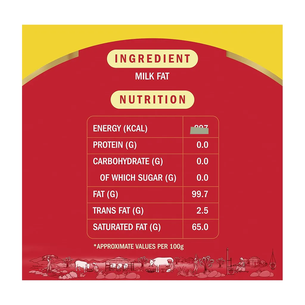 Aashirvaad Svasti Pure cow Ghee 6