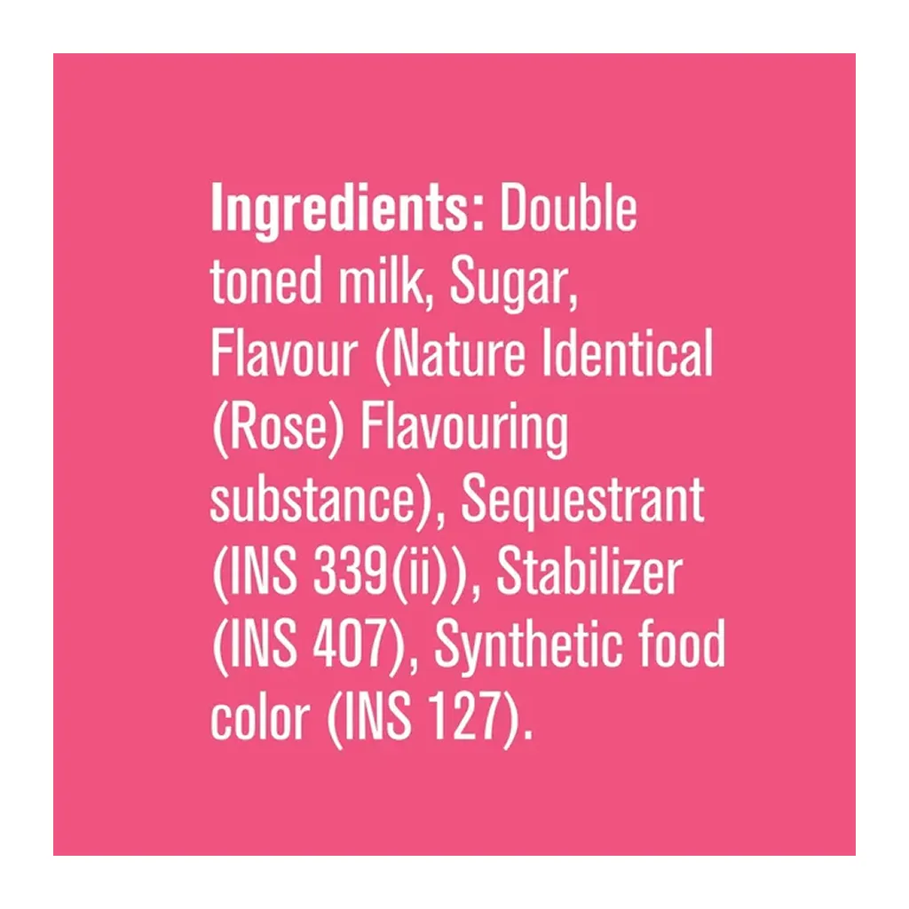 Cavin Rose Flavoured Milk 3