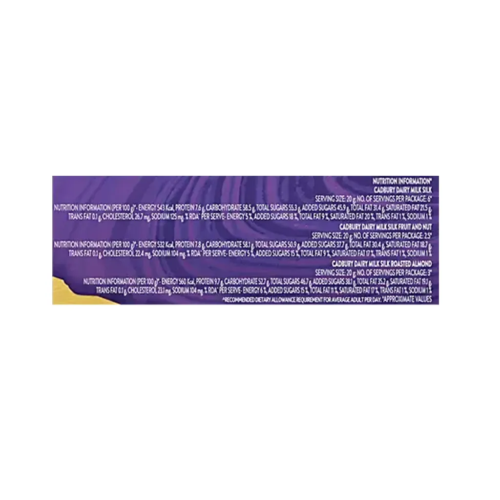 Cadbury Celebrations Silk Special Selection 3