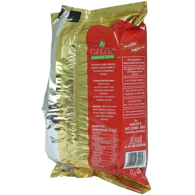 Lion Deseeded Dates Pouch 1